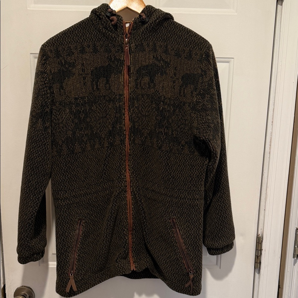 Vintage Woolrich Fleece Jacket